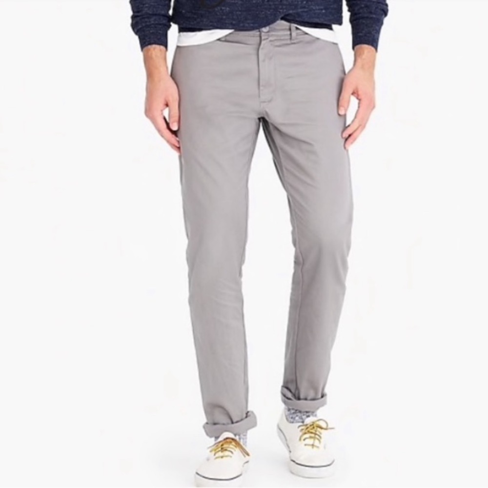 J. Crew Chino Gray Pants